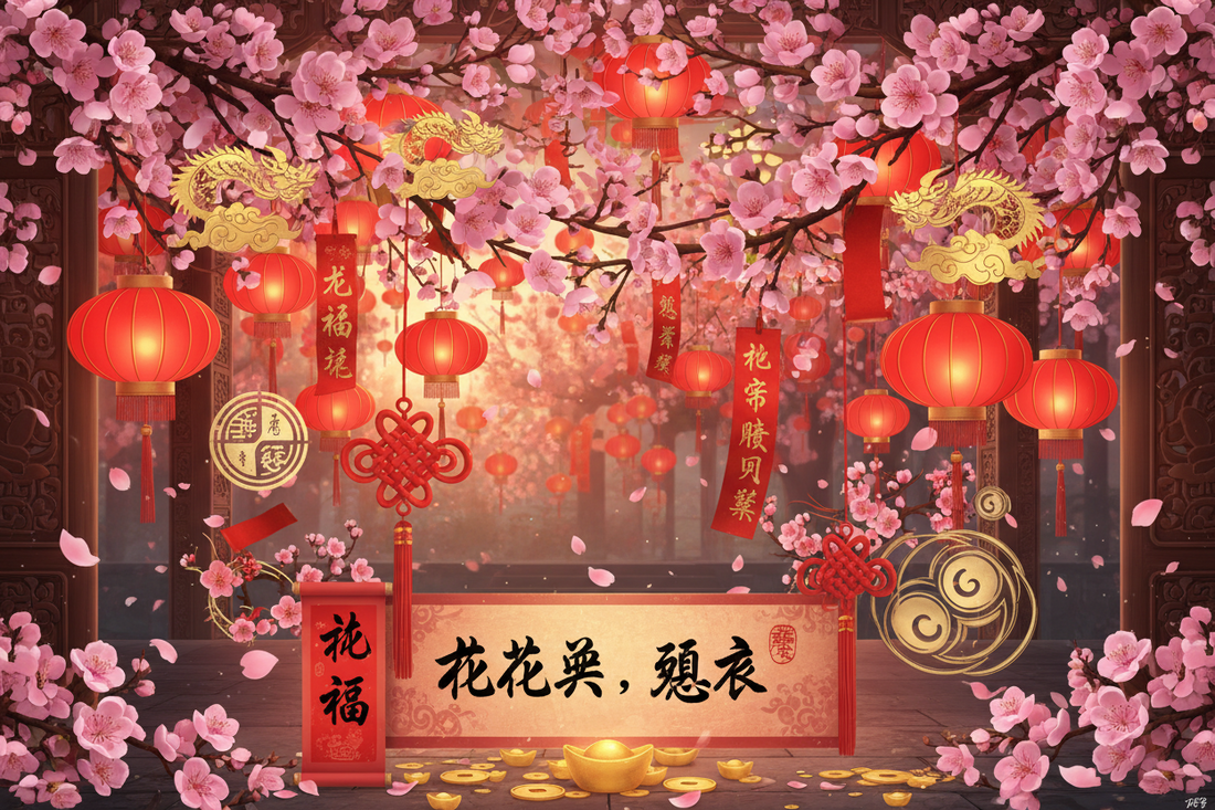 新年新感情：桃花法事助你開啟新篇章
