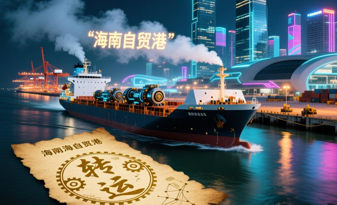 海南封關迎新運！轉運符成為企業新守護：太上玄門道符堂揭密紅利背後的祈福智慧