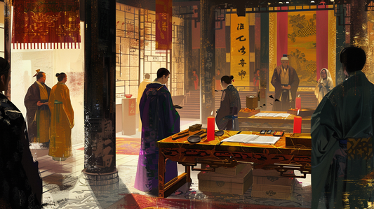 财运的能量密码：科学解析开运招财法事的原理与效果