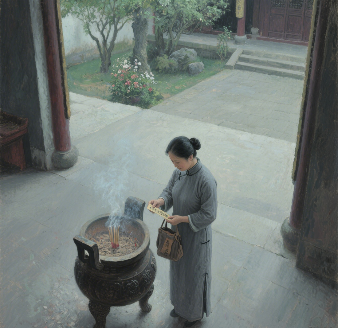 她偷偷在丈夫枕头下放了这张符...7天后第三者竟主动消失！道家秘传“斩孽符”全揭秘