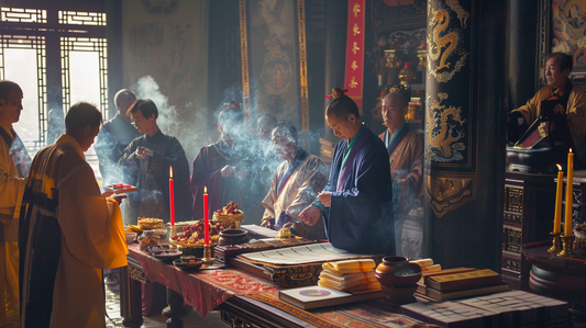 符咒背後的科學原理：童子化煞符如何影響能量場與心理狀態