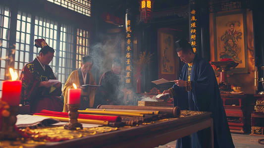 不只是法事：太上玄門道符堂提供的童子命全面化解方案解析