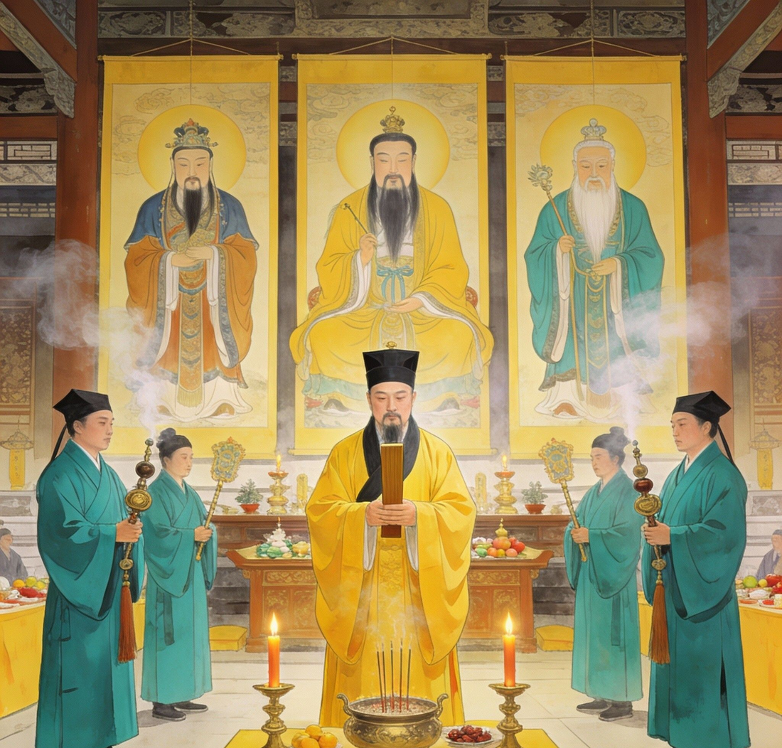 道家文化的多元面向：符籙、法事與生活智慧