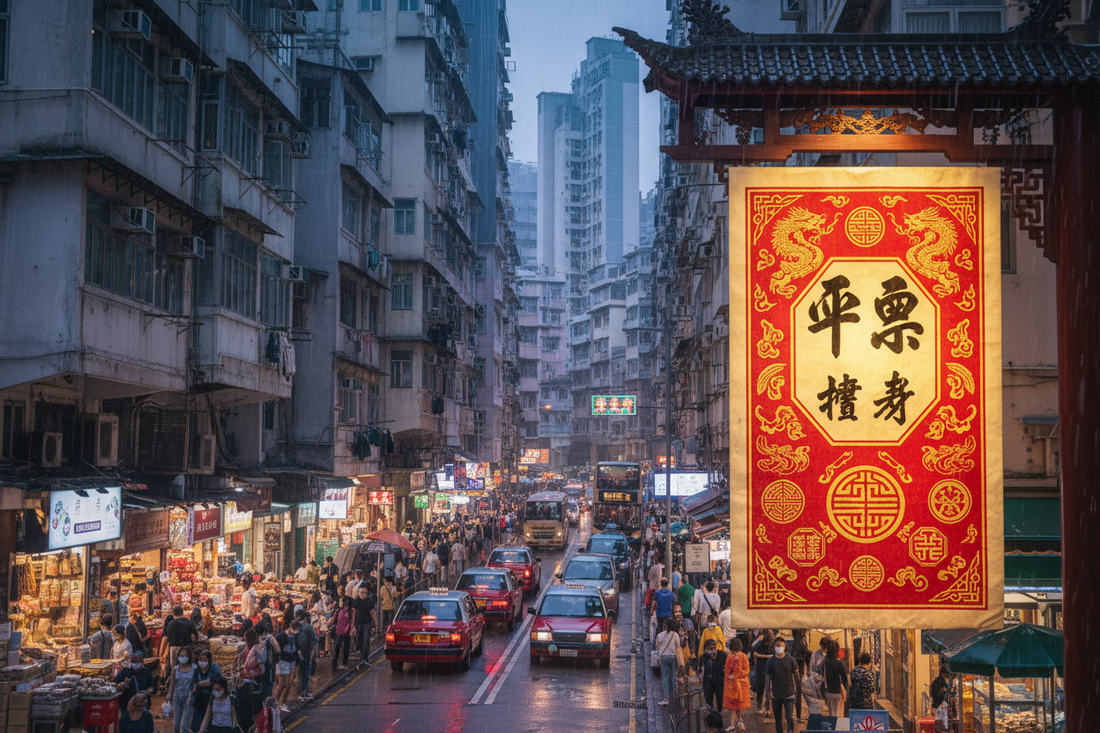 10億日元劫案後，港人爭相購買平安符！道符堂揭密：護身符如何守護平安？