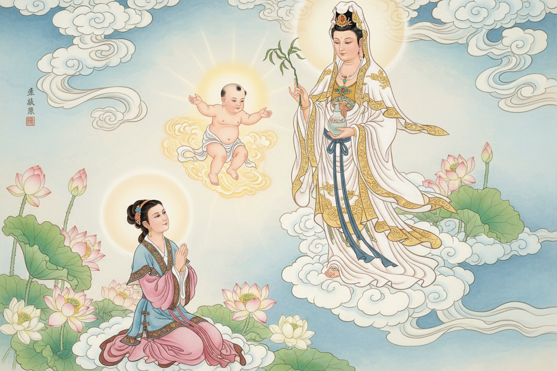 求子總是不成？注子嗣符號助您迎來命定孩子