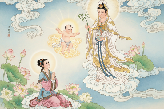 求子總是不成？注子嗣符號助您迎來命定孩子