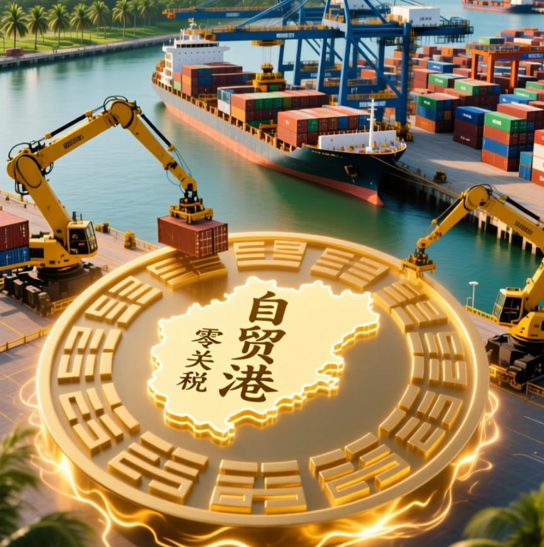 海南封關，時來運轉：6600項零關稅如何成為企業的「開運符」？