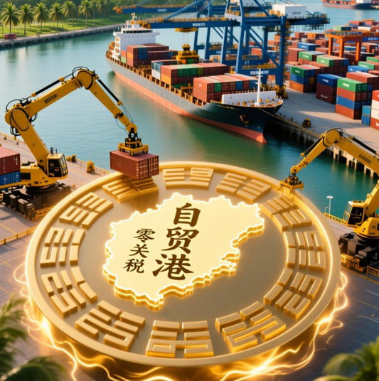 海南封關，時來運轉：6600項零關稅如何成為企業的「開運符」？