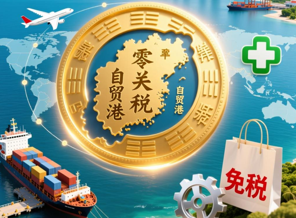 海南封關：一張時代的「財富開運符」，五大風口助你開啟人生新運程