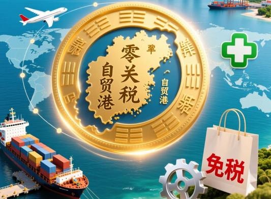 海南封關：一張時代的「財富開運符」，五大風口助你開啟人生新運程