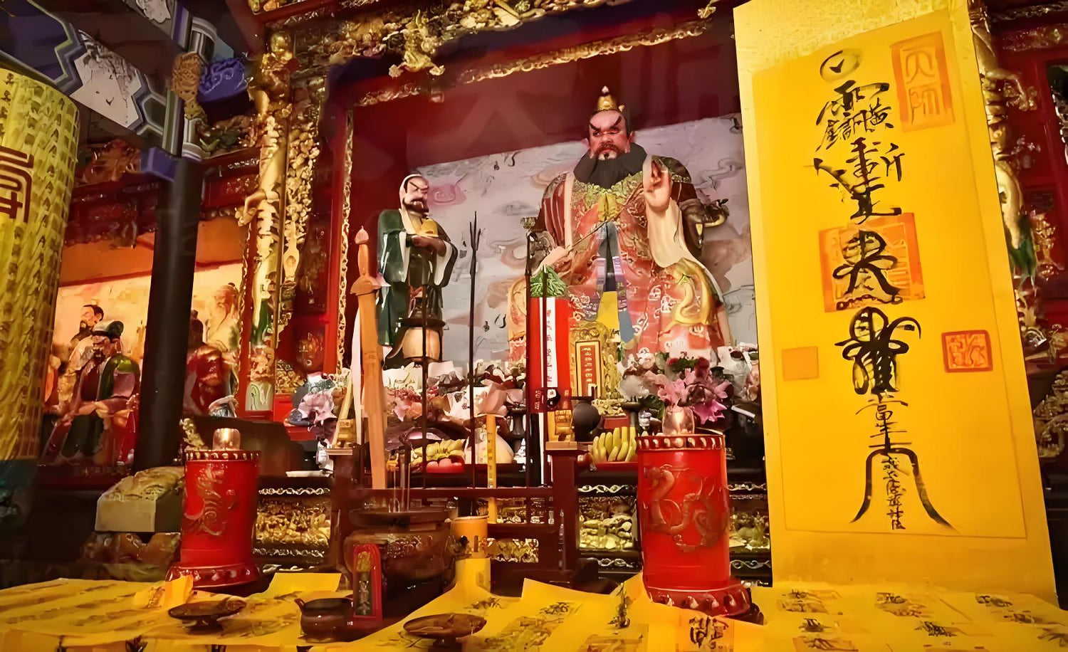從清醮幽齋到畫符咒水，道教法事與符籙的正統傳承、科儀步驟及使用戒律綜述。 – 太上玄門道符堂