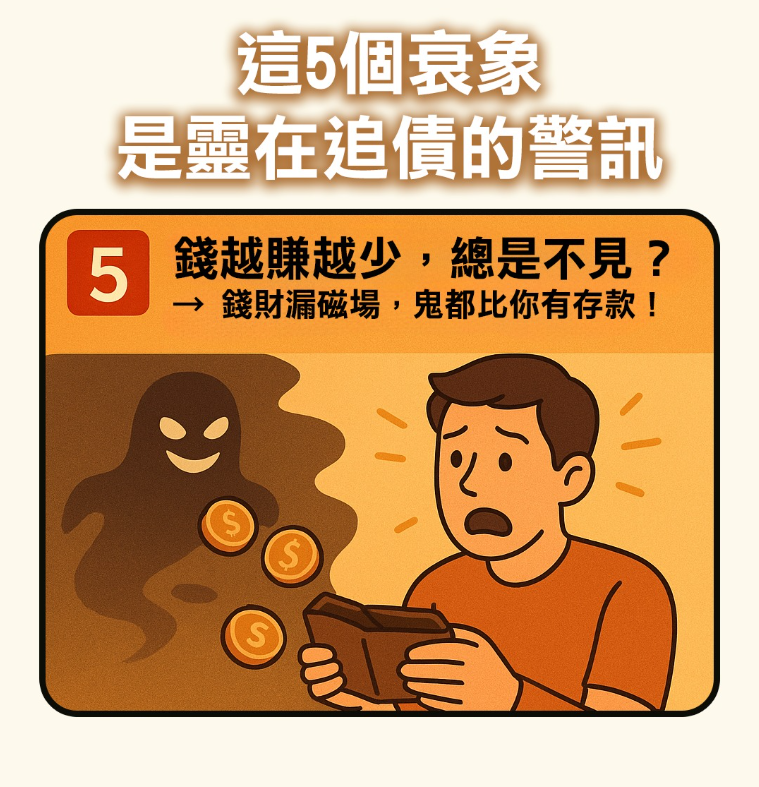 總是諸事不順可能欠陰債化解後人生翻轉