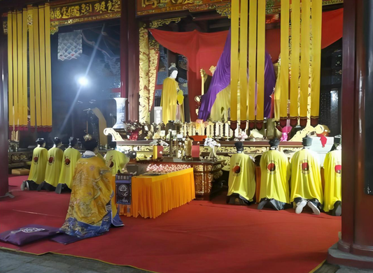 告別爛桃花！透過正統童子化解法事，迎來專屬你的美滿正緣。