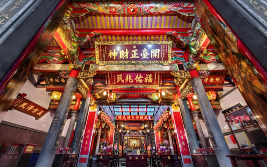 點亮光明燈，供奉太歲星君：消災解厄、提升流年運勢關鍵法事