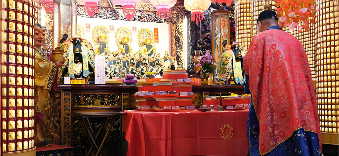 道教齋醮的靈魂人物：高功法師的修行、職責與神聖使命