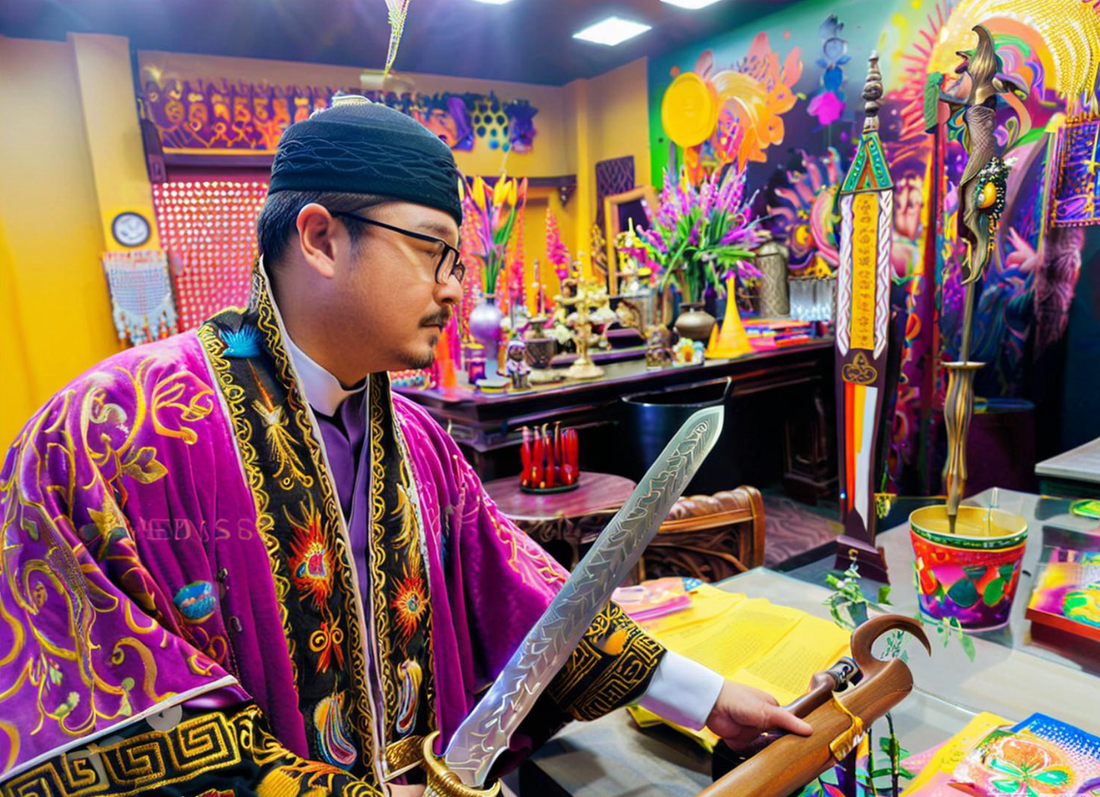 身邊小人作祟？道家退散符，助你遠離是非、安穩前行！