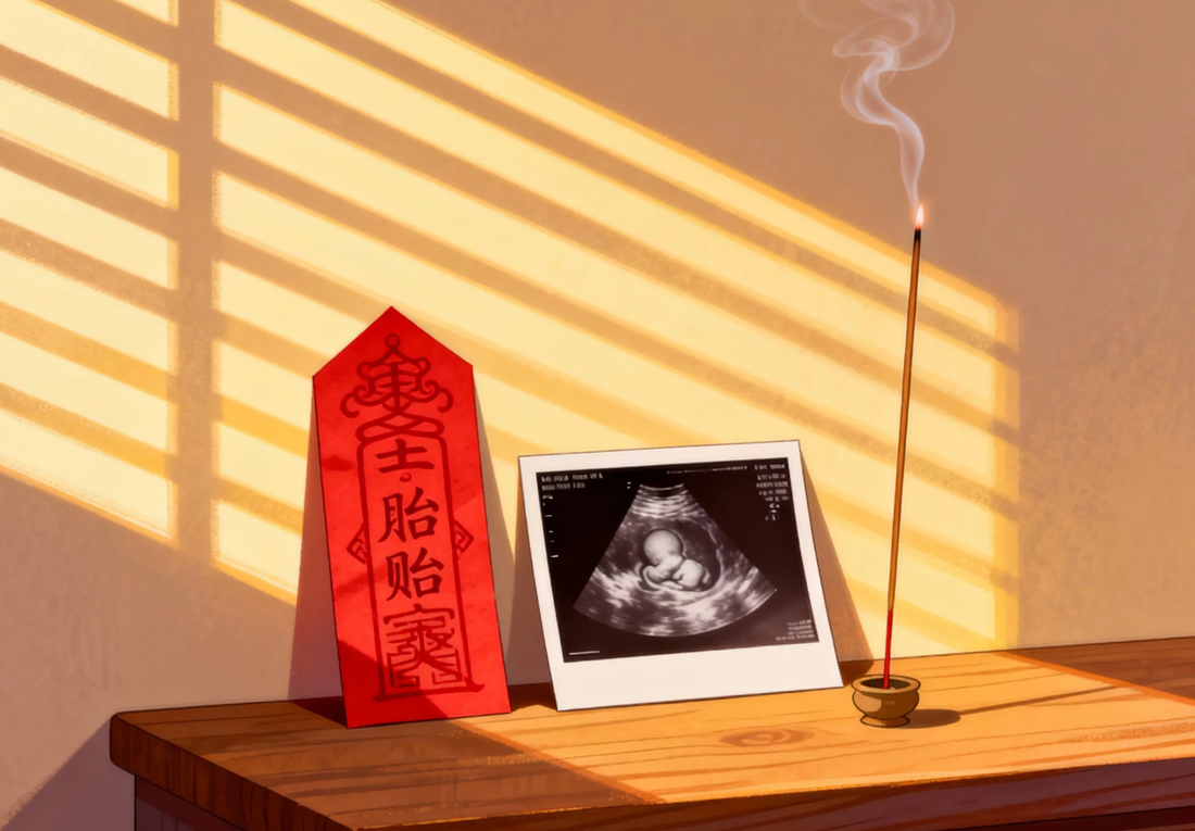 求子多年未果？送子靈符助您迎來新生命
