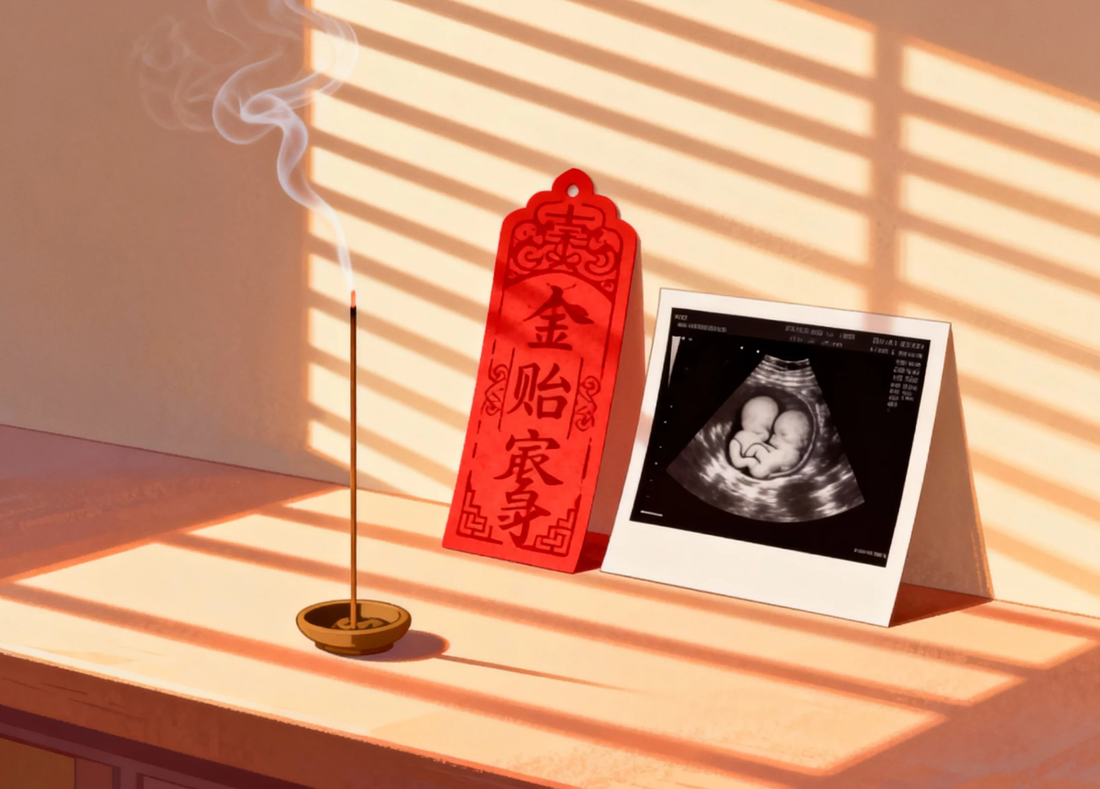 命中無子怎麼辦？延嗣符號助您延續香火