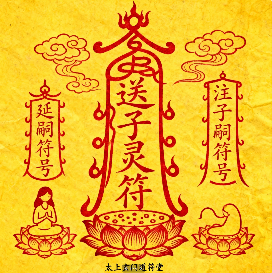 三年備孕路漫漫，一張送子靈符讓我迎來奇蹟寶寶