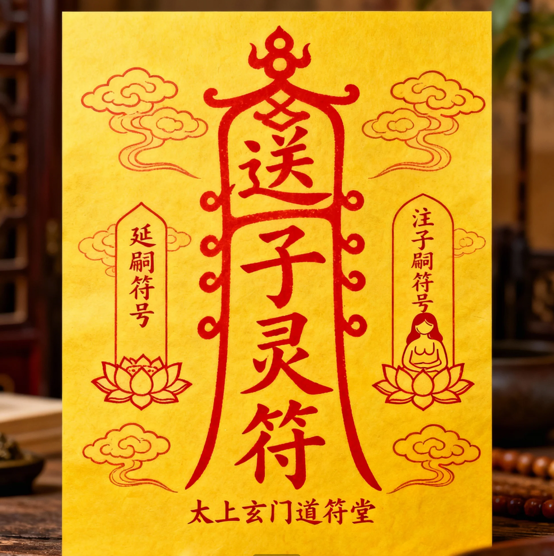 試管失敗三次後，送子靈符為我的求子之路帶來轉機