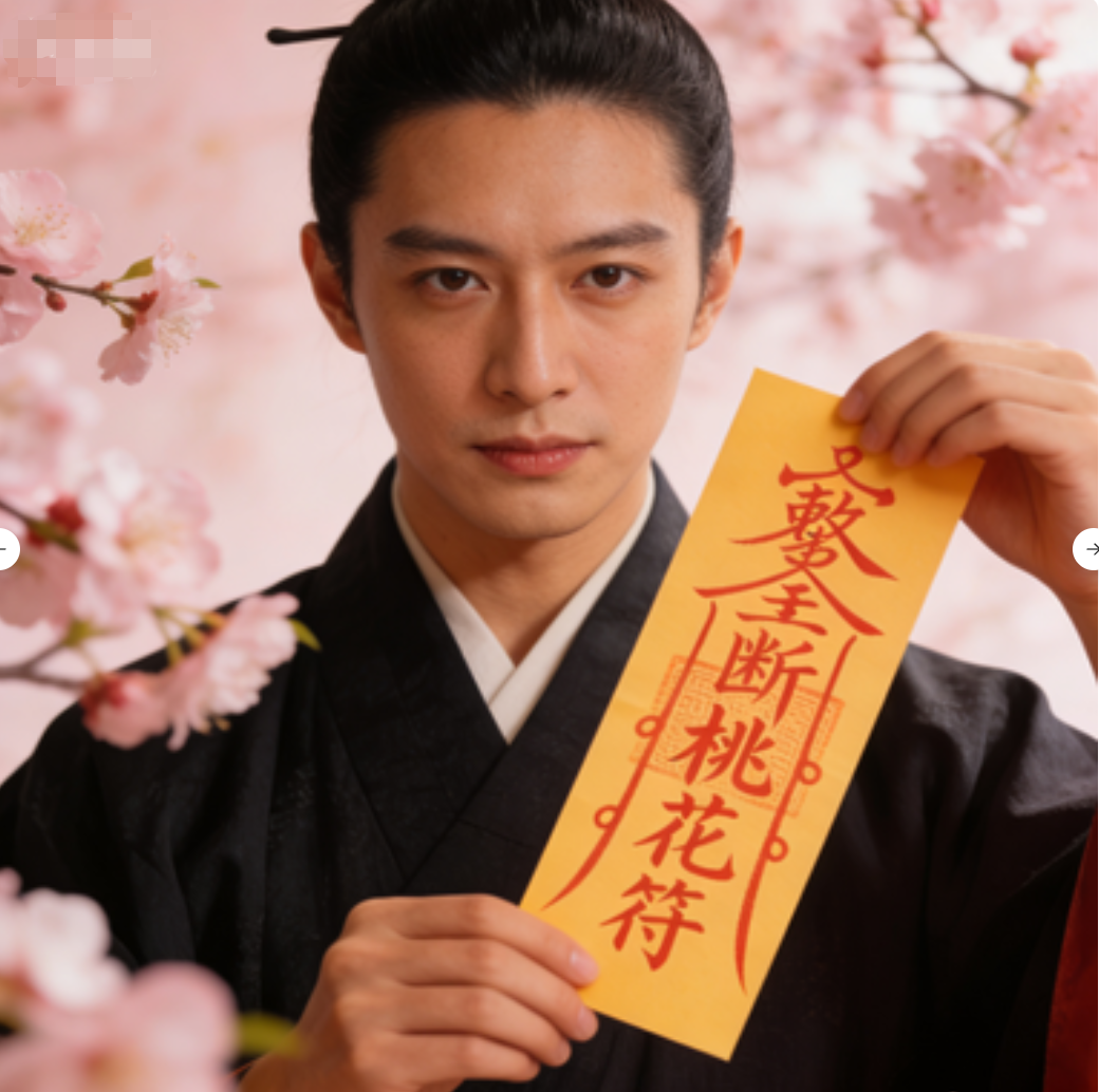 連續三次遇到渣男，隔斷桃花符改變了我的感情運