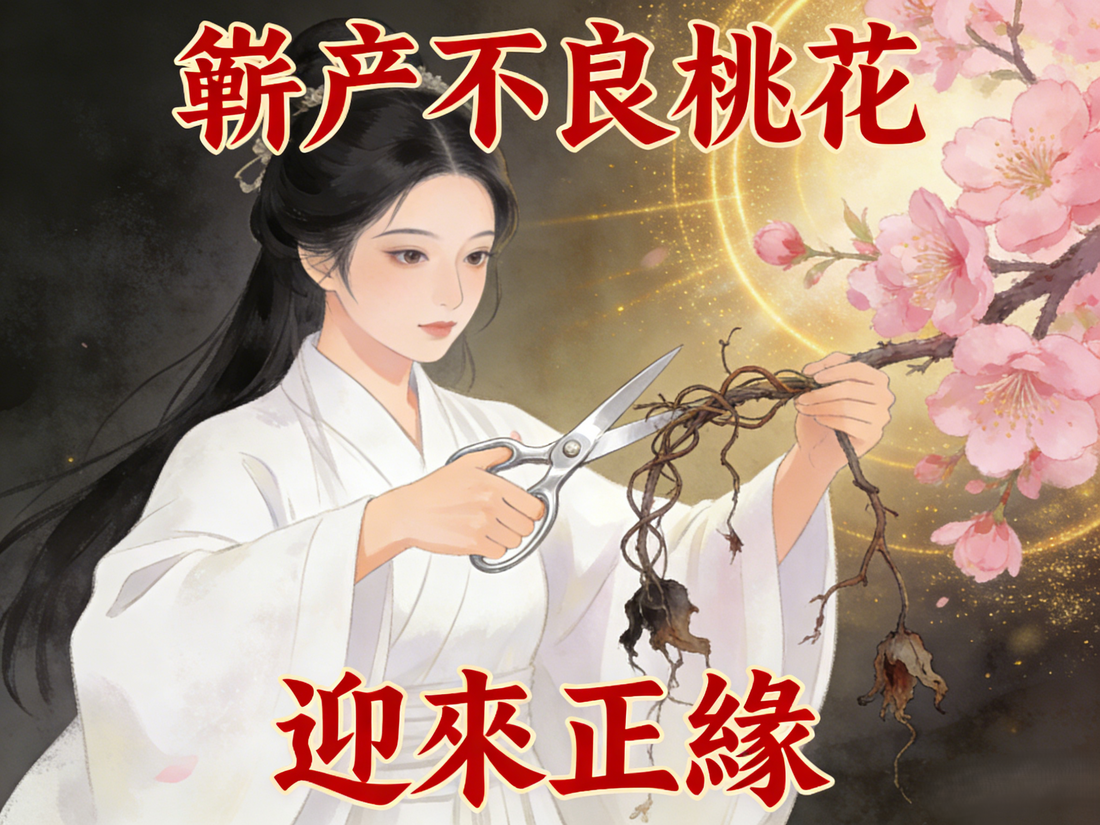 桃花寶斬符完全攻略：斬斷不良桃花，迎來正緣
