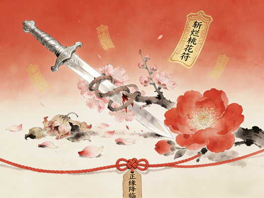 被前任糾纏到崩潰？五雷斬桃花符一次解決！