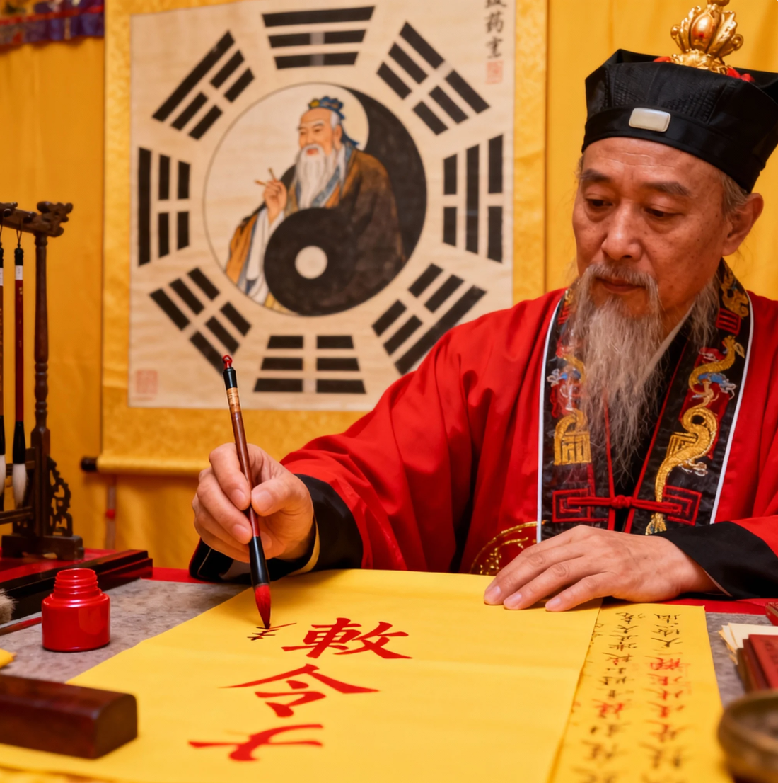 那段見不得光的感情，五雷斬桃花符幫我徹底斬斷