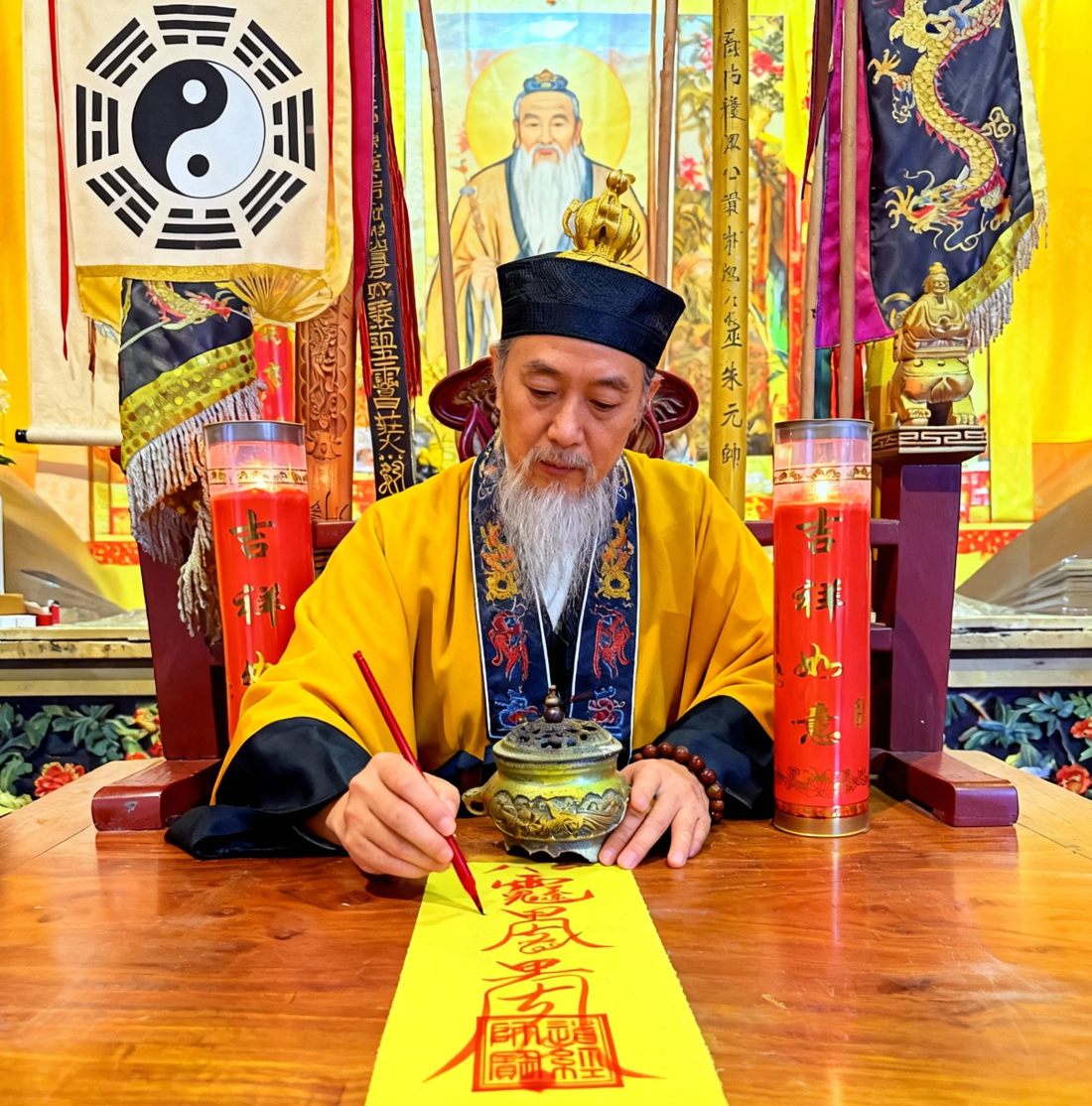 從健康到財運：百解消災符在現代生活中的多元應用實例