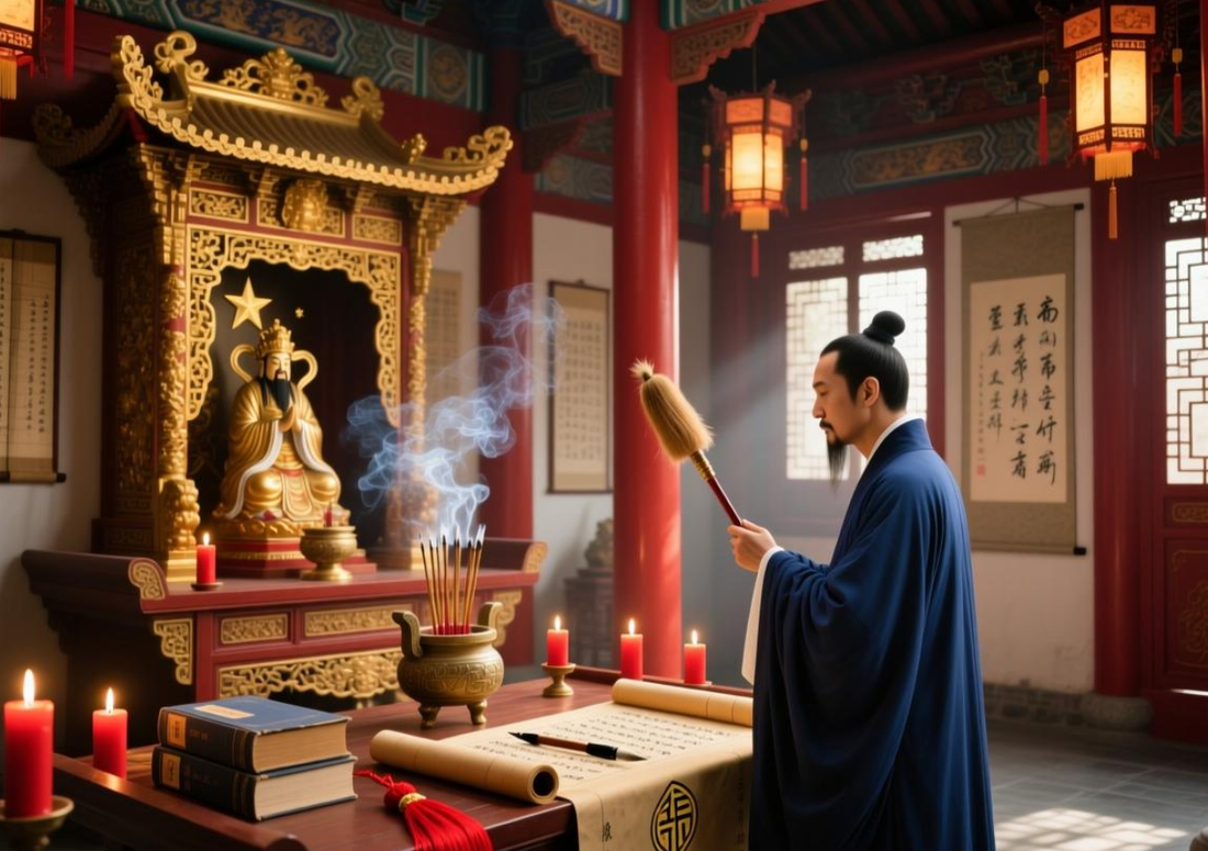 從安太歲到謝太歲：完整太歲法事流程大公開！