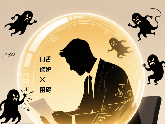化解小人法事：職場守護第一招