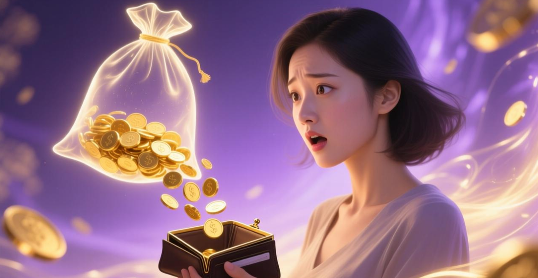 財來財去留不住？可能是你的「無形財庫」破了洞！