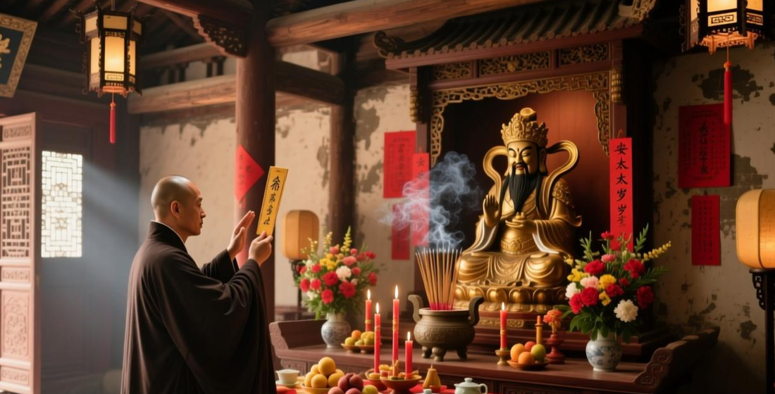 解太歲全攻略：擺脫流年不利的關鍵步驟！