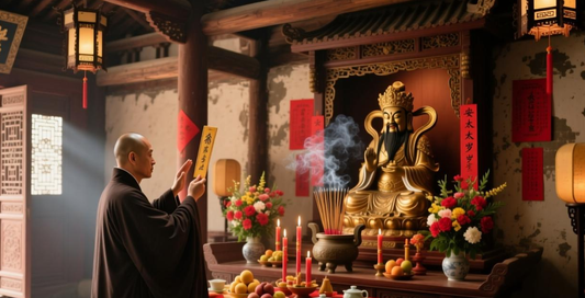 解太歲全攻略：擺脫流年不利的關鍵步驟！