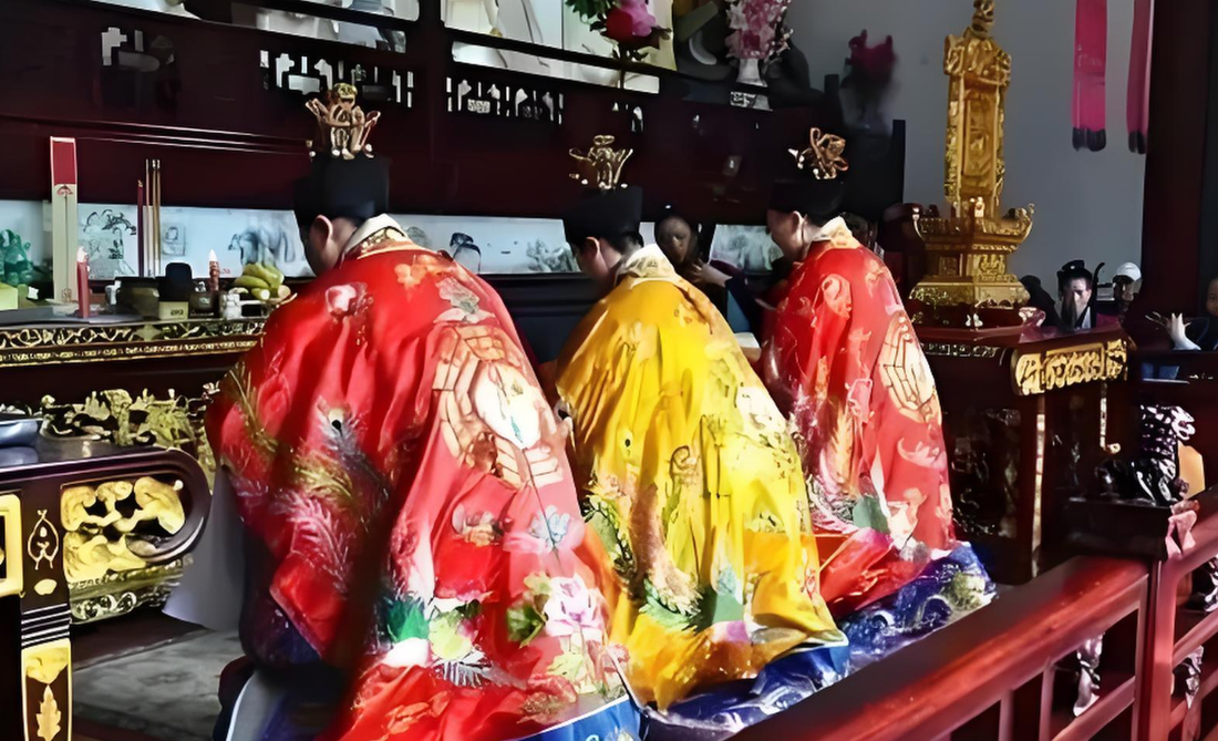 和合二仙符：道緣牽繫、陰陽諧和的玄妙法門