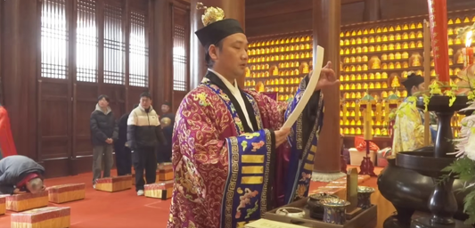 從心到靈的完整療癒：小三扶正法事的心理維度