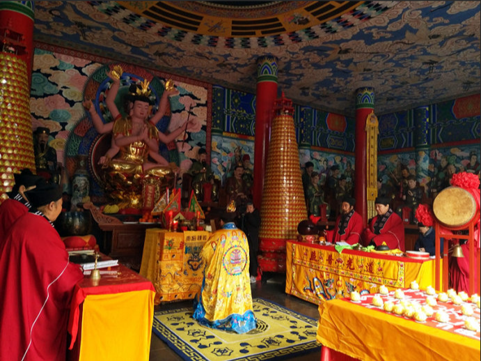 當誓言蒙塵：一場「斬小三法事」如何成為婚姻能量的系統重啟儀式？