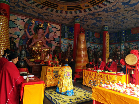 當誓言蒙塵：一場「斬小三法事」如何成為婚姻能量的系統重啟儀式？