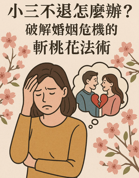 當婚姻結界被入侵：「斬小三法事」如何在能量層面執行「情感主權」保衛戰？