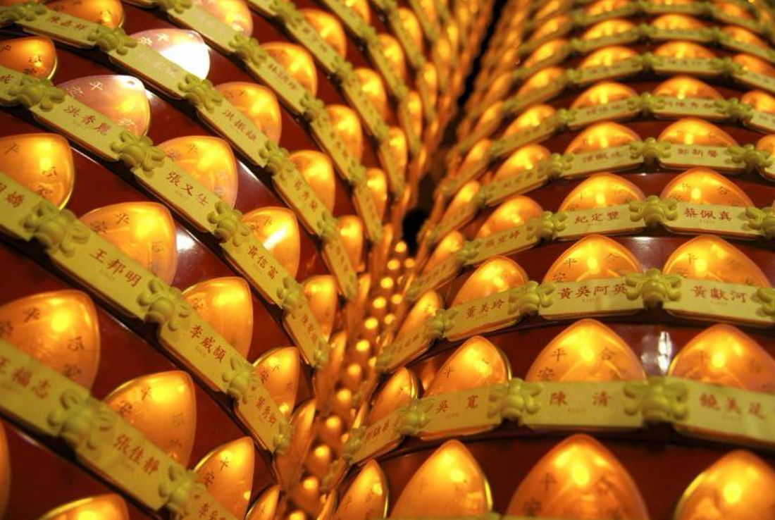 光明燈助你增運，守護你的每一個明天