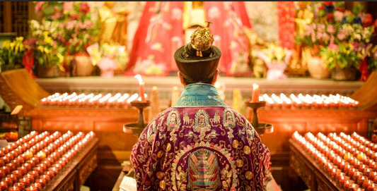 從心碎離婚到破鏡重圓：一位妻子的真實告白，揭開「斬小三法事」背後令人震撼的療癒力量