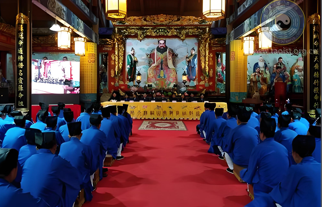 龍虎山與正一派：道教符籙祖庭的歷史小百科
