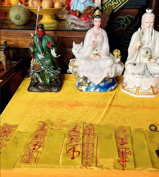 符咒到手之後怎麼用？佩戴、存放、期限與禁忌一次講清