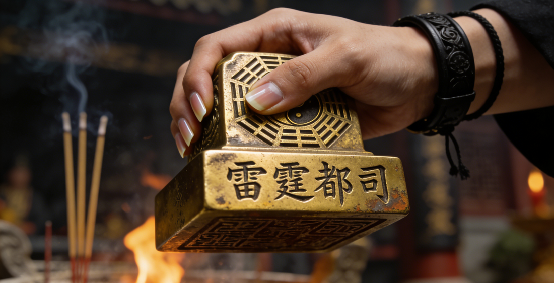 道法之印：道教法印的神聖意涵與齋醮運用