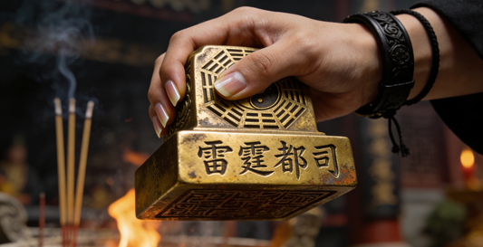 道法之印：道教法印的神聖意涵與齋醮運用