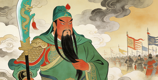 武财神关公：从历史名将到道教护法神的信仰演变与文化内涵