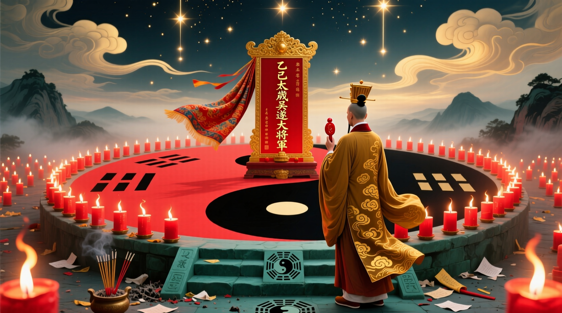 安奉太歲燈全指南：化解流年沖煞，照亮整年順遂之路！