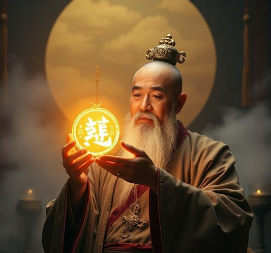 轉運開運符：掃除人生黴運，激活財富與機遇！