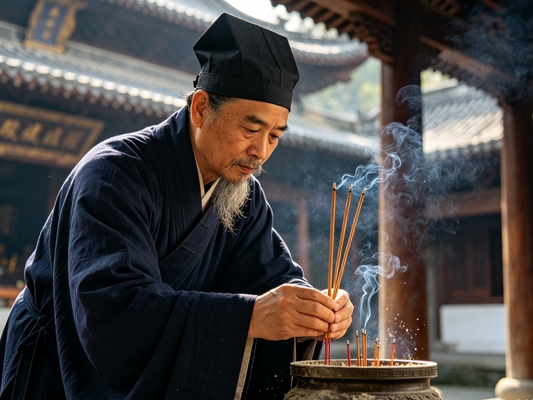 自呈心願+代貢好香持續36天