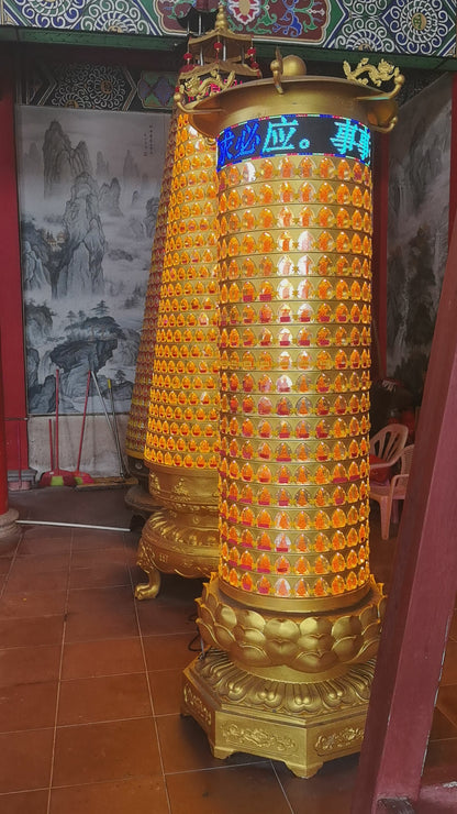 太歲燈供奉-光明燈供奉-转运燈供奉-1年:祈福增運,前程似錦